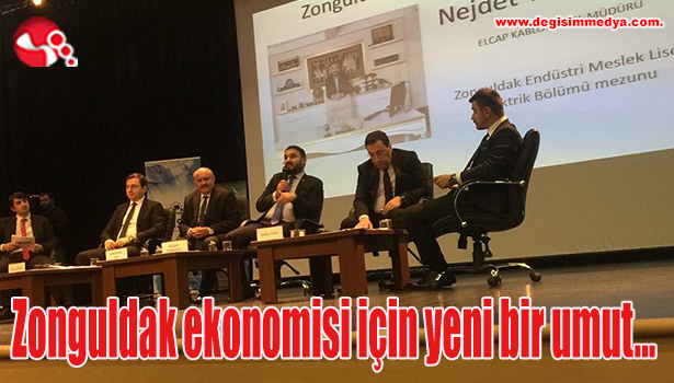 Zonguldak ekonomisi için yeni bir umut ...