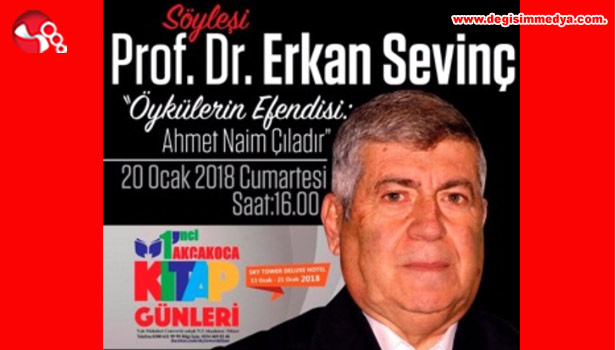 Öykülerin efendisi Ahmet Naim Çıladır...