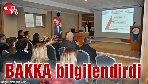BAKKA bilgilendirdi