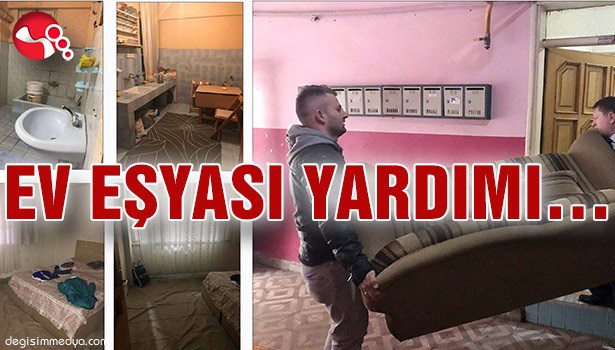 EV EŞYASI YARDIMI...