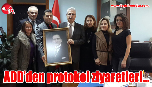 ADD'den protokol ziyaretleri...