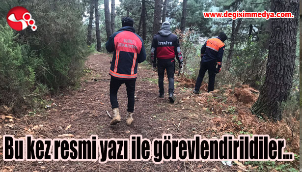 Bu kez resmi yazı ile görevlendirildiler...