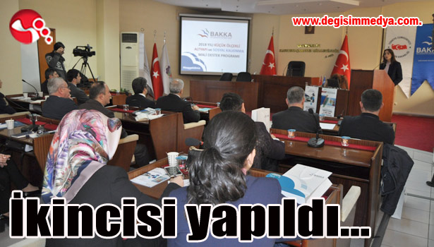 İkincisi yapıldı...