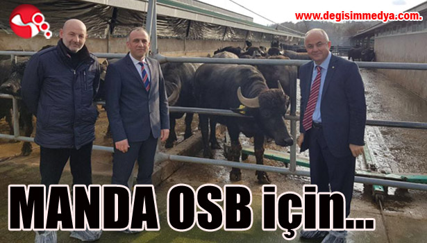 MANDA OSB için çalışmalar sürüyor...