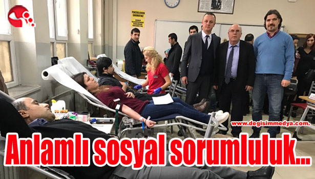 Anlamlı sosyal sorumluluk...