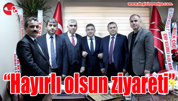 "Hayırlı olsun ziyareti"