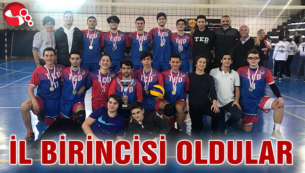 İL BİRİNCİSİ OLDULAR