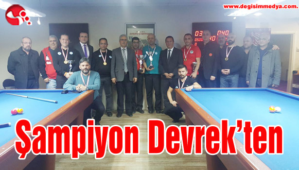 Şampiyon Devrek'ten