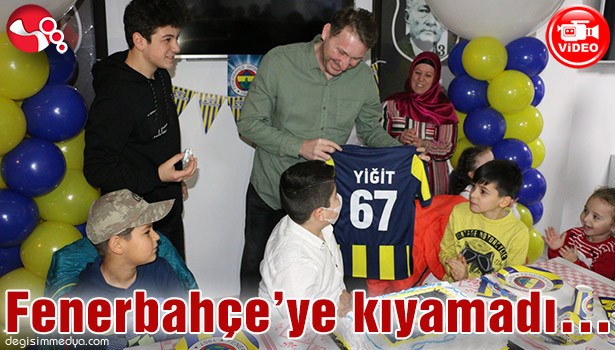 Fenerbahçe'ye kıyamadı...