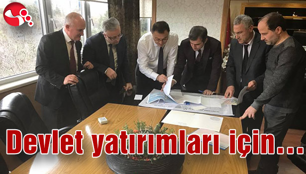 Devlet yatırımları için...