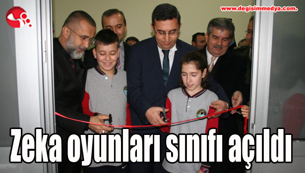 Zeka oyunları sınıfı açıldı