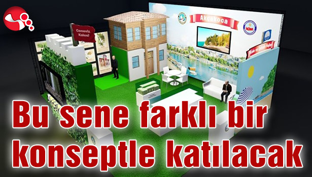 Bu sene farklı bir konseptle katılacak