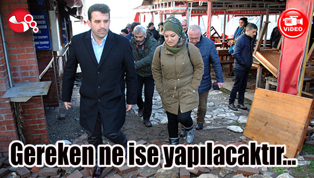 Gereken ne ise yapılacaktır...