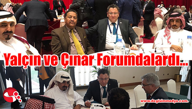 Ereğli TSO, Yalçın ve Çınar Forumdaydılar...