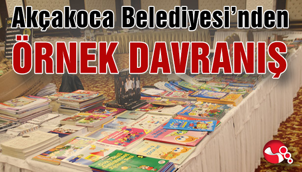 Akçakoca Belediyesi'nden örnek davranış