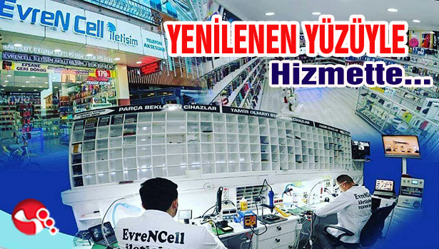 YENİLENEN YÜZÜYLE HİZMETTE...