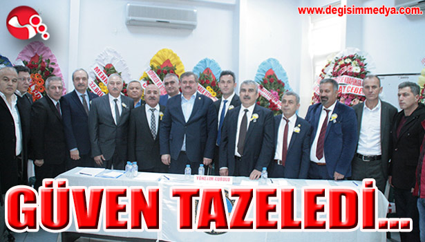 GÜVEN TAZELEDİ...