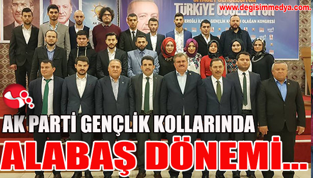 AK PARTİ GENÇLİK KOLLARINDA ALABAŞ DÖNEMİ...