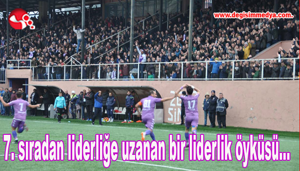 7. sıradan liderliğe uzanan bir liderlik öyküsü...