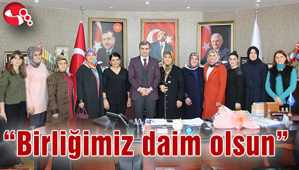 "Birliğimiz daim olsun"