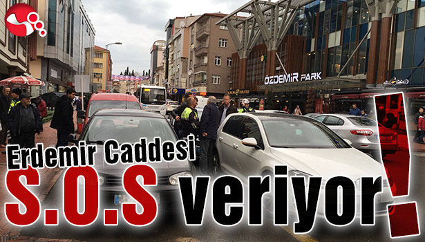 Erdemir Caddesi S.O.S veriyor!