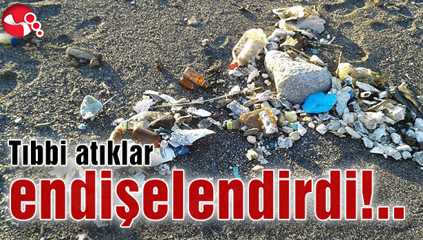 Tıbbi atıklar endişelendirdi