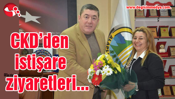 CKD'den istişare ziyaretleri...