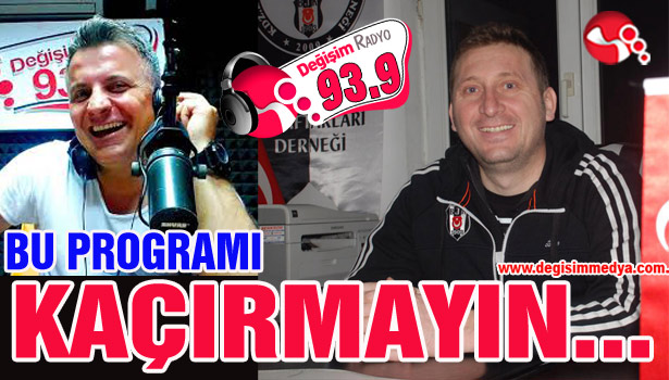 Bu Programı Kaçırmayın...