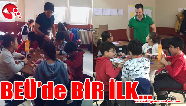 BEÜ'de BİR İLK...