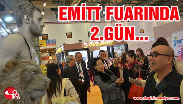 EMİTT FUARINDA 2.GÜN...