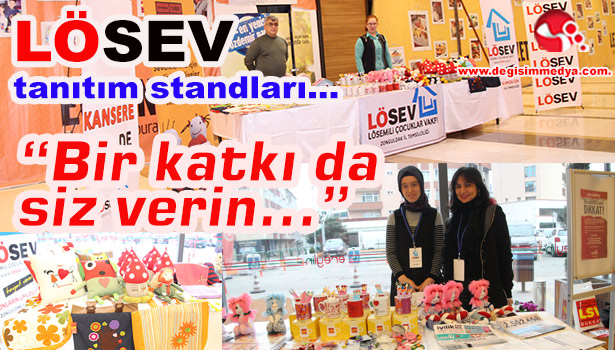 "BİR KATKI DA SİZ VERİN..."