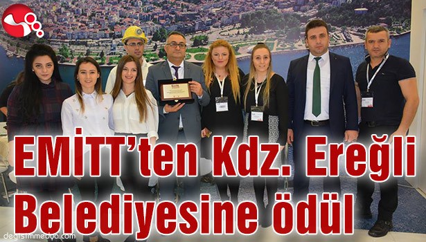 EMİTT'ten Kdz. Ereğli Belediyesine ödül