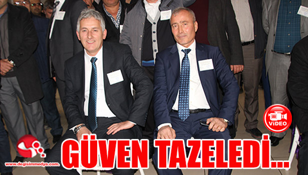Civelek güven tazeledi...