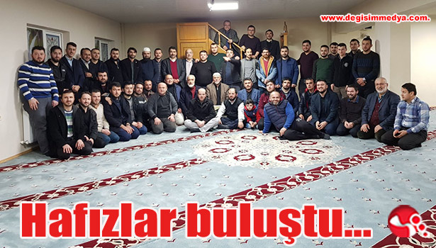 Hafızlar buluştu