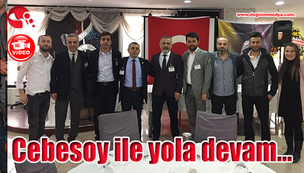 Cebesoy ile yola devam...