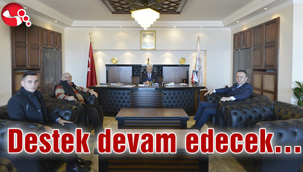 DESTEK DEVAM EDECEK...
