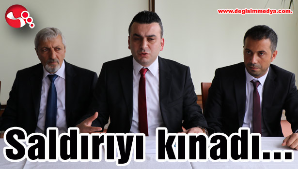 Saldırıyı kınadı...