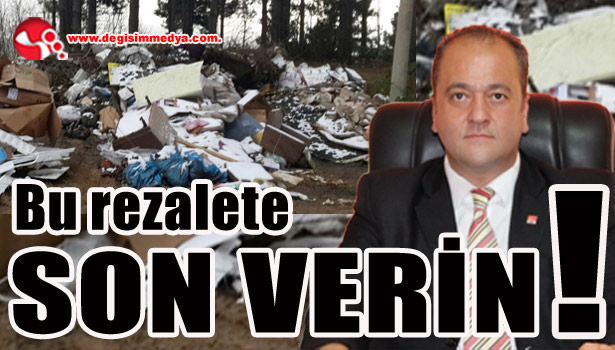 Bu rezalete son verin!