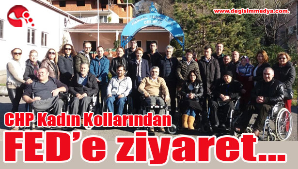 CHP Kadın Kollarından FED'e ziyaret...