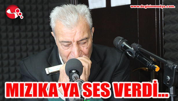 DEĞİŞİM RADYO MIZIKA'YA SES VEREN ÜSTADI AĞIRLADI