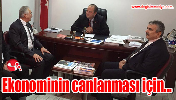 Ekonominin canlanması için...