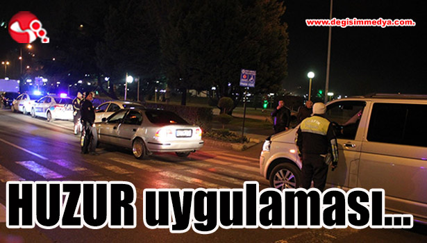 HUZUR uygulaması...