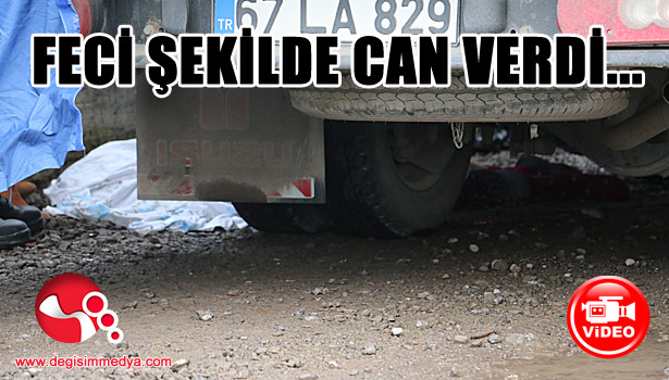 Yaşlı kadın feci şekilde can verdi...