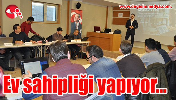 Ev sahipliği yapıyor...