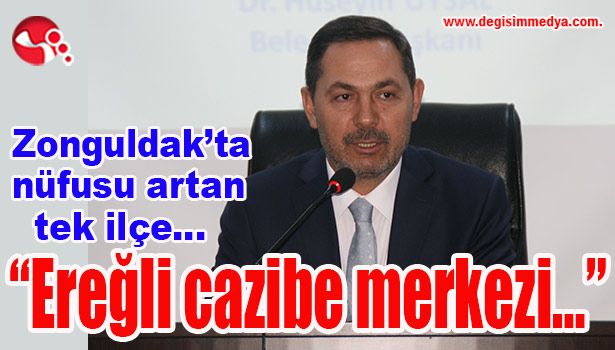 Zonguldak'ta nüfusu artan tek ilçe...