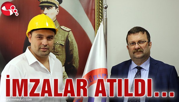 İMZALAR ATILDI...