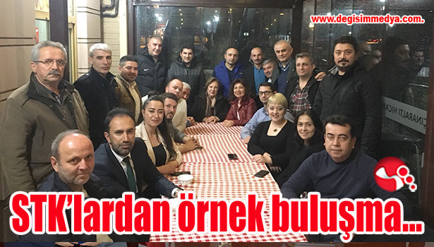 STK'lardan örnek buluşma...