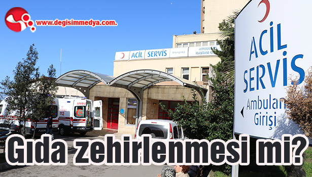 Gıda zehirlenmesi mi?