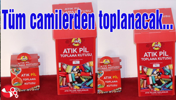 Tüm camilerden toplanacak...