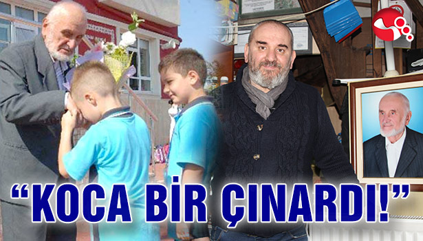 Ahmet İzmirli "Eğitim Dede"yi anlattı